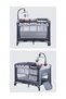 Portable Crib for Baby, Portable Baby Playpen with Detachable Bassinet - 2