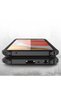 Galaxy A42 4g Compatible - Case Double Layer Protective Crash Military Tank Case - Black - 3