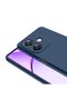 Oppo A3 4g Compatible Velvet Protective Case Mara Launch Cover T35584 - Pink - 6