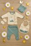 Baby Boy Newborn 5 Pieces Hospital Release