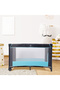 Baby Folding Bed (with Cushion, Wheels) - 2