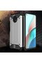 Redmi Note 9 5g Compatible - Case Double Layer Protective Crash Military Tank Case - Blue - 2