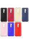Oppo Reno 2Z Compatible Case Matte Soft Flexible Premier Silicone Cover T10922 - Plum - 3