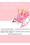 Electric Baby Vibrating Rocking Chair With Music, Large Weight Capacity - 5