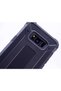 Galaxy S8 Compatible - Case Double Layer Protective Crash Military Tank Case - Blue - 2