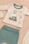 Baby Boy Newborn 5 Pieces Hospital Release - 2