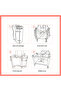 Baby Folding Bed (with Cushion, Wheels) - 6