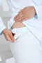 Bamboo Long Sleeve Buttoned Maternity Maternity Pajama Set 30206-30207 - 4