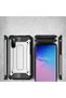 Galaxy Note 10 Compatible - Dual Layer Armor Tank Crash Military Cover - Gray - 3