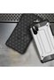 متوافق مع هاتف Galaxy Note 10 Plus - حافظة واقية مزدوجة الطبقات من نوع Crash Military Tank - ذهبي - 7