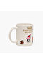 Printed Porcelain Mug with Handle - 330 ml - 2