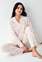 Women's Pink Shirt Pajamas