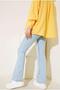 Cool Women's High Belly Lycra Spanish Leggings Lifting Jean's - 3