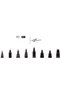 Round tip marker, UV resistant paint, for multiple surfaces Silver - 4