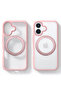 Upgraded 360°Rotatable Magnetic Ring for iPhone 16 Plus Case, Fit for MagSafe with Stand & Ring Hol - 4