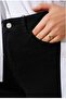 Women's High Waist Lycra Gathering Spanish Leg Jean Pants - 4