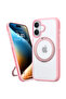 Upgraded 360°Rotatable Magnetic Ring for iPhone 16 Plus Case, Fit for MagSafe with Stand & Ring Hol - 3