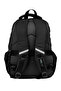 LUMIPACK Unisex Black Laptop Backpack – 18” Water Resistant Travel Bag, 28L - 5