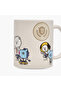 Printed Porcelain Mug with Handle - 330 ml - 3