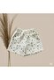 Unisex Muslin Mushroom Patterned Children's Shorts