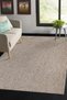 Jute Non-Slip Base Washable Taupe Rug Jute Kilim Rug Washable Knitted Taupe Sisal Kilim Rug - 5