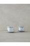 Blatt Porcelain Coffee Cup Set 4 Pieces 2 Person Green 80 ml (08.04.2025) - 3