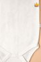 0-3 Years 100% Cotton Wide Strap 3-Piece Baby Badi Star Pattern Woven Baby Snap Body Ecru 1080 - 4