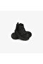 Mid Lace up Kids Black Outdoor Boots - 2