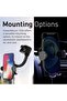 15W Wireless Car Charger Mount, Smart Qi Alignment Fast Charging,PowerMount-15W - 4