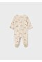 Newborn Baby Girl Double Jumpsuit Set Pink - 4