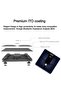 Smart Body Fat Scale with App, Tempered Glass Large Backlit LCD Body Analyzer - 7