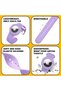 Soft Silicone (2 Pack) Air Tag Wristband |Bracelet for Kids |Lightweight GPS Tracker Holder For Ap - 3