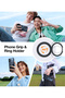 360° Rotatable Magnetic for iPhone 16 Pro Case 6.3 inch - 6