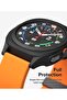 Samsung Galaxy Watch Ultra 47mm Case Cover | Slim Extend + Glass Combo | Matte Black - 6