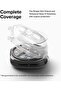 Samsung Galaxy Watch Ultra 47mm Case Cover | Slim Extend + Glass Combo | Alpine Clear - 3
