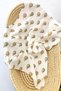 2 Layer Muslin Blanket - Balloon Patterned - 100% Cotton - 75X95 cm - 3