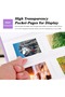 256 Pockets Photo Album for Fujifilm Instax Mini Camera | Leather Cover Photo Album | Instax Mini 12 - 5