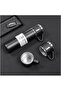Stainless Steel Vacuum Insulated Water Bottle Set, Double Wall, 1 Cup, 3 Lids, Gift Box Included - 2