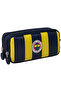Licensed Double Compartment Navy Blue Original Pen Holder with Rod