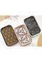 Decorative Oval Kitchen Bathroom Solid Soap Dish Mold Soap Stand with Strainer - 2