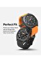 Samsung Galaxy Watch Ultra 47mm Case Cover | Slim Extend + Glass Combo | Titanium Black - 3