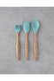 Hecha Silicone 3 Piece Serving Set 28X32.5X31 cm Green (08.04.2025)