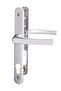 مقبض باب روتولين ييل مقاس 85 ملم لون أبيض