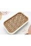 Decorative Oval Kitchen Bathroom Solid Soap Dish Mold Soap Stand with Strainer