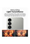 Samsung Galaxy S25 Plus Camera Lens Frame Glass Series - Black - 5