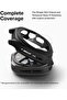 Samsung Galaxy Watch Ultra 47mm Case Cover | Slim Extend + Glass Combo | Matte Black - 4