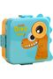Kids Lunch Box with Spoon – Leakproof Double Decker Bento Box, Durable Plastic, Sealed for