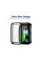 [2 Pack] Protective Cover For Huawei Band 8 | Huawei Band 9,TPU Case with Screen Protector Full Scre - 5
