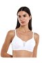 2 Pack Lace Trim Non-Padded Bras - 5