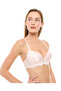 Lace Trim Push Up Bra - 2